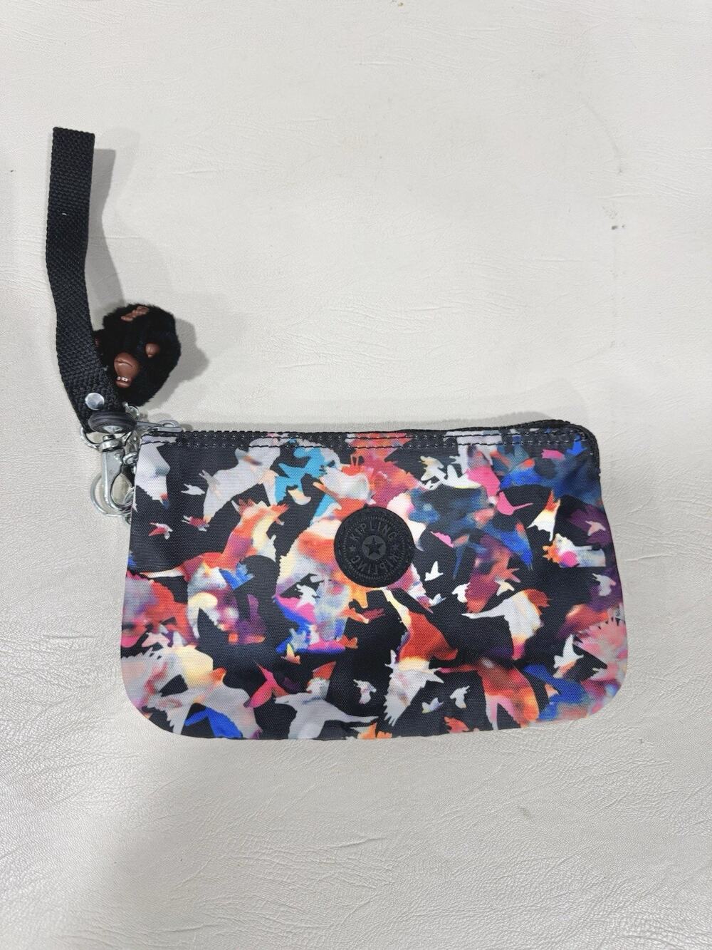 Kipling Nylon Bag Pouch Cosmetic Bag